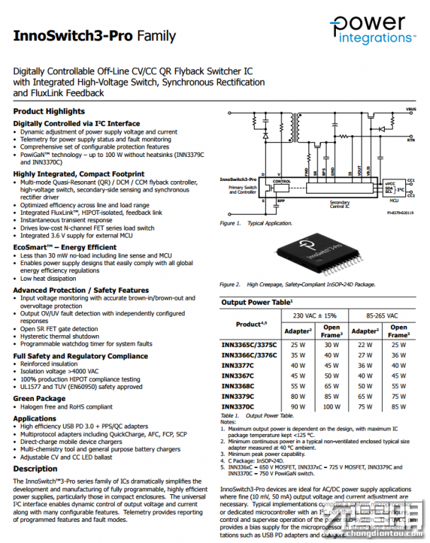 拆解报告：RAVPOWER 90W双USB-C口PD快充充电器RP-CPCN001-充电头网