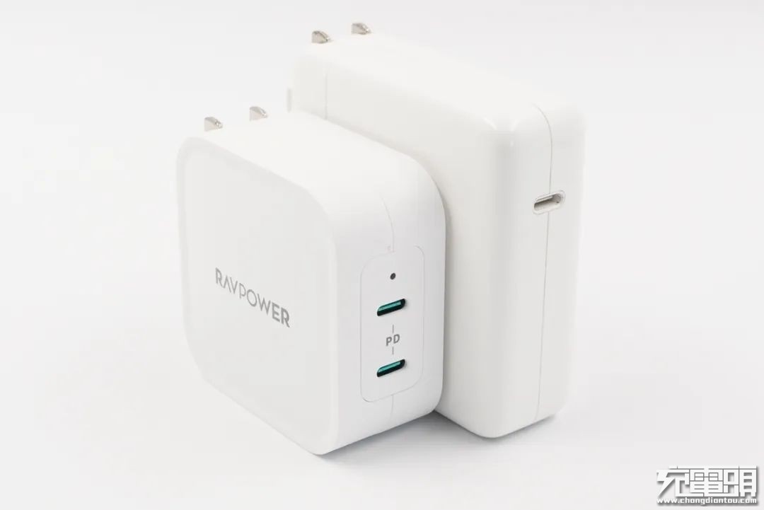 拆解报告：RAVPOWER 90W双USB-C口PD快充充电器RP-CPCN001-充电头网